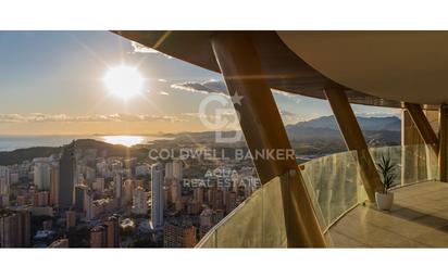 Vista exterior de Apartament en venda en Benidorm