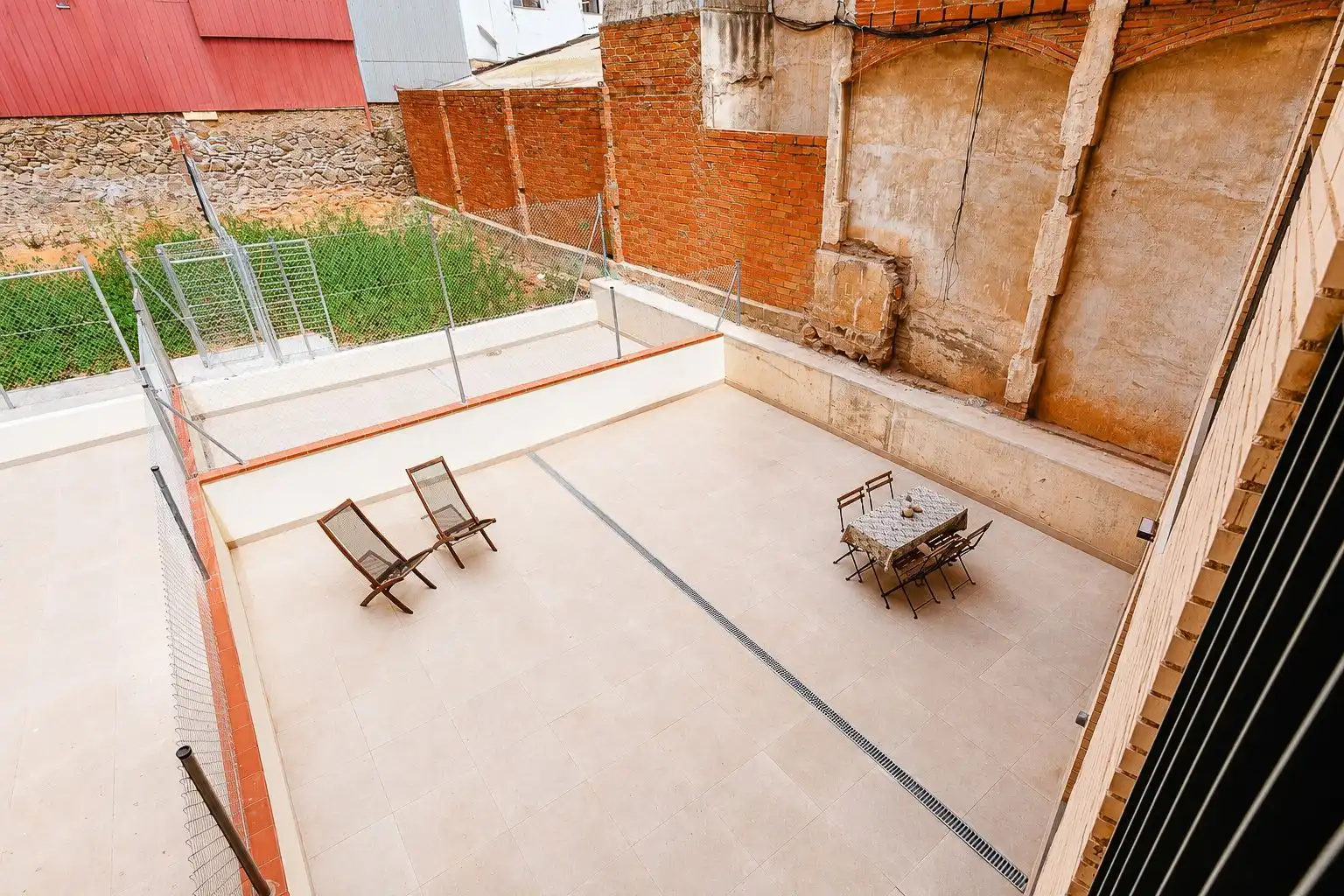 Terrassa de Dúplex en venda en Barcelona amb Aire condicionat, Calefacció i Jardí privat