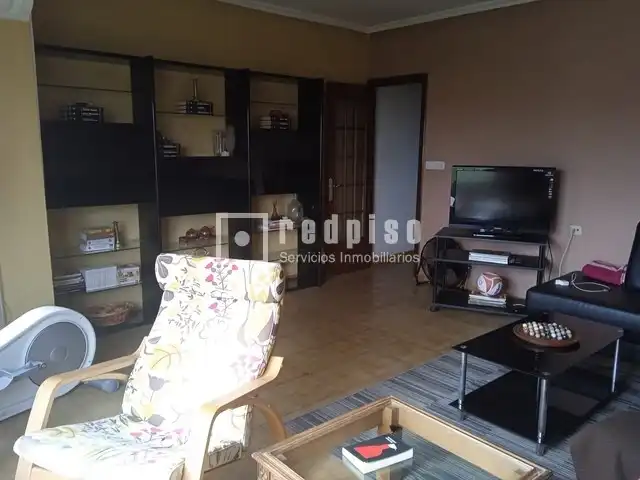 Living room of Flat for rent in Castellón de la Plana / Castelló de la Plana  with Air Conditioner and Terrace
