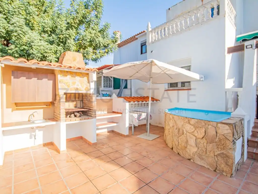 Terraza de Casa adosada en venta en La Nucia