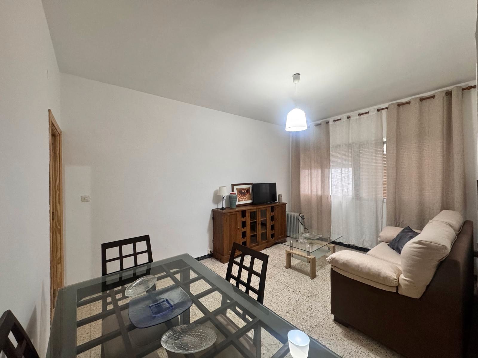 Living room of Flat to rent in Mérida  with Air Conditioner, Furnished and Oven