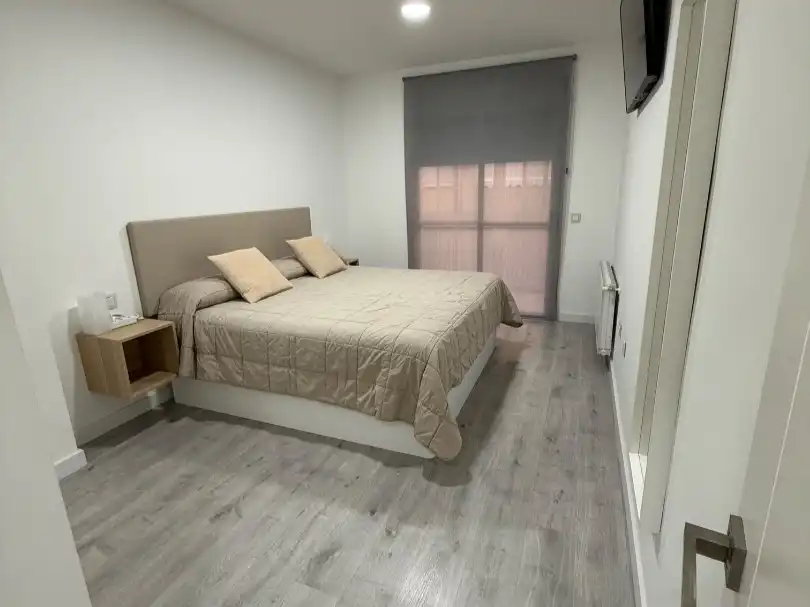 Bedroom of Flat for sale in Caravaca de la Cruz  with Air Conditioner and Balcony