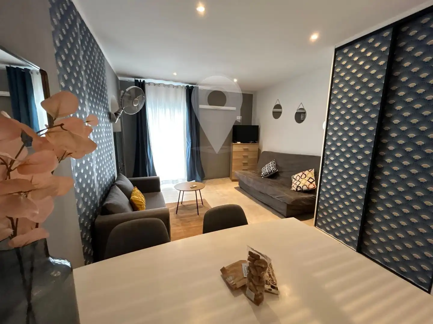 Living room of Buildings for sale in Roses