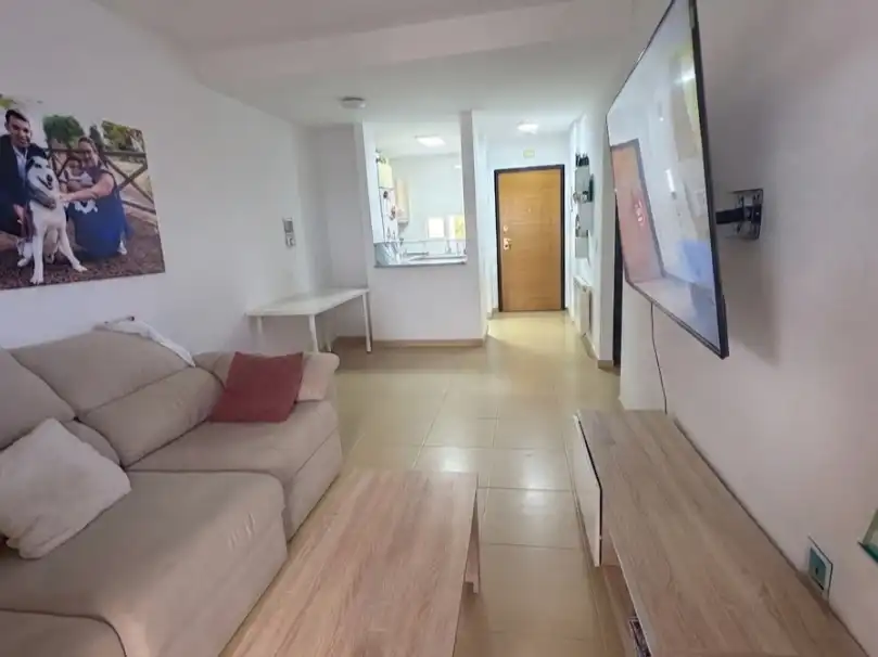 Sala de estar de Piso en venta en Alhama de Murcia con Aire acondicionado y Terraza