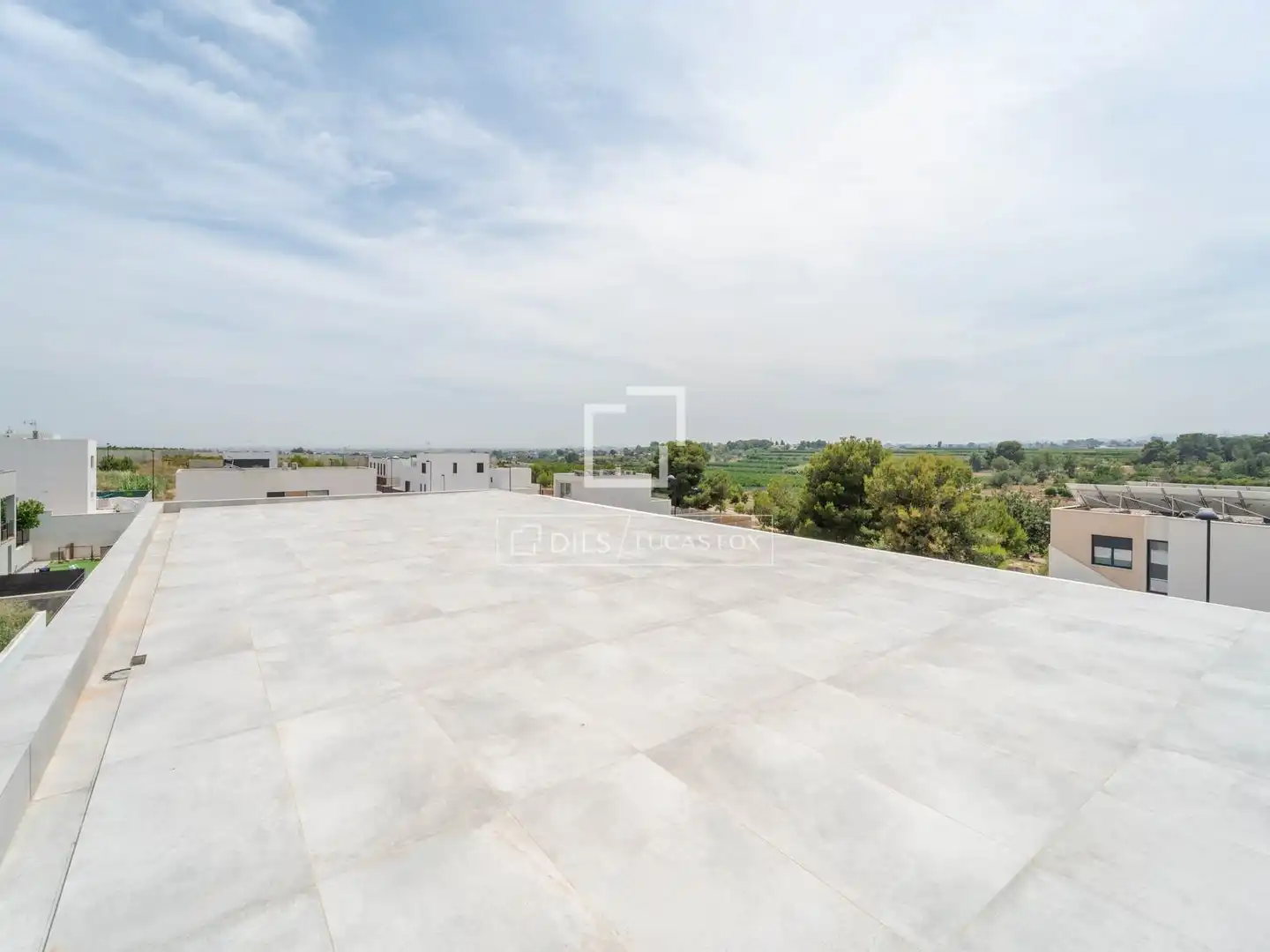Terrace of Houses for sale in Torrent  with Air Conditioner, Private garden and Terrace