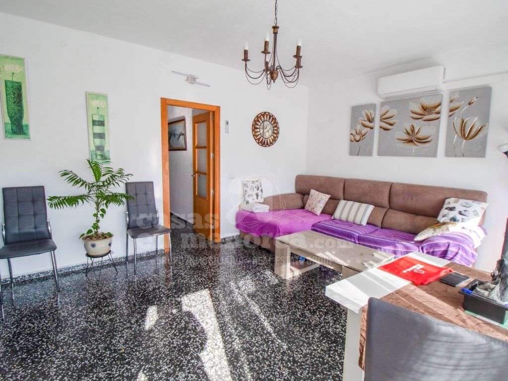 Sala d'estar de Pis en venda en Maó amb Aire condicionat i Terrassa