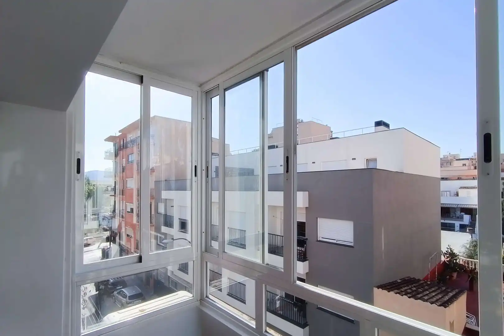 Terrassa de Pis en venda en  Palma de Mallorca amb Aire condicionat, Parquet i Moblat