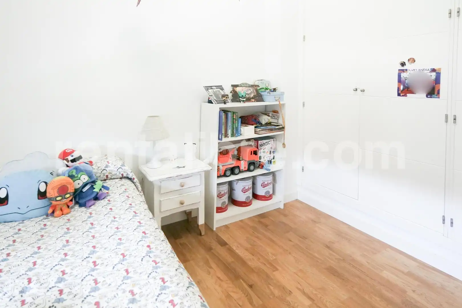 Bedroom of Flat for sale in Jerez de la Frontera  with Air Conditioner, Private garden and Parquet flooring