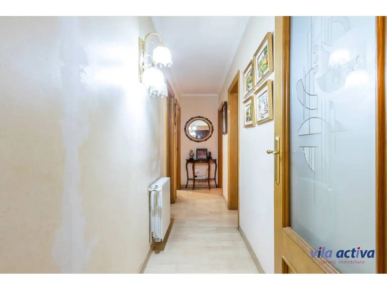 Piso en venta en Terrassa con Calefacción, Parquet y Balcón