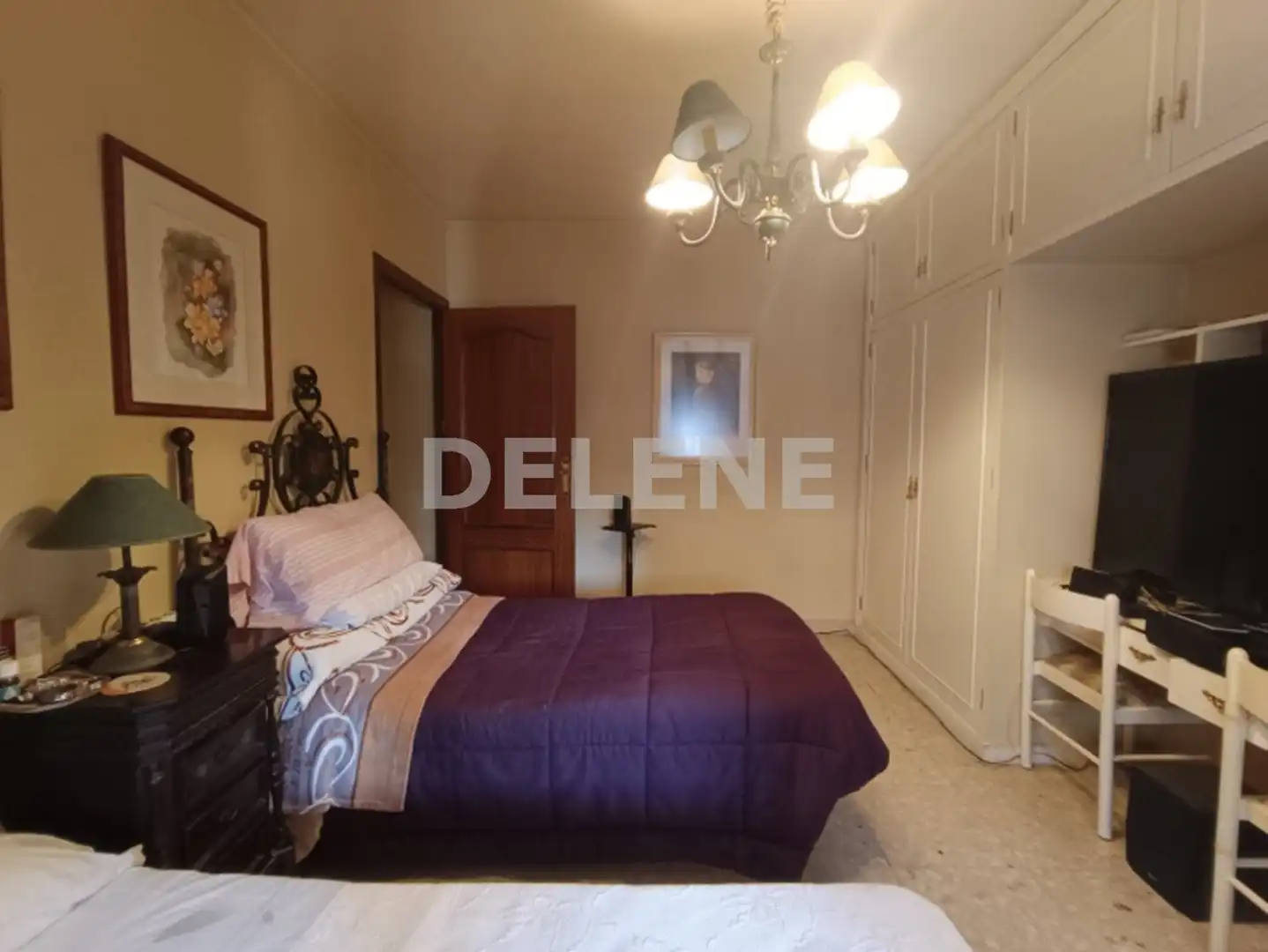 Bedroom of Flat for sale in Hellín  with Air Conditioner, Heating and Furnished