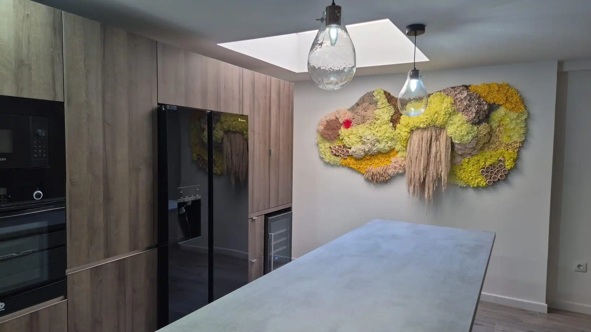 Cocina de Casa adosada de alquiler en Murcia con Calefacción, Jardín privado y Terraza