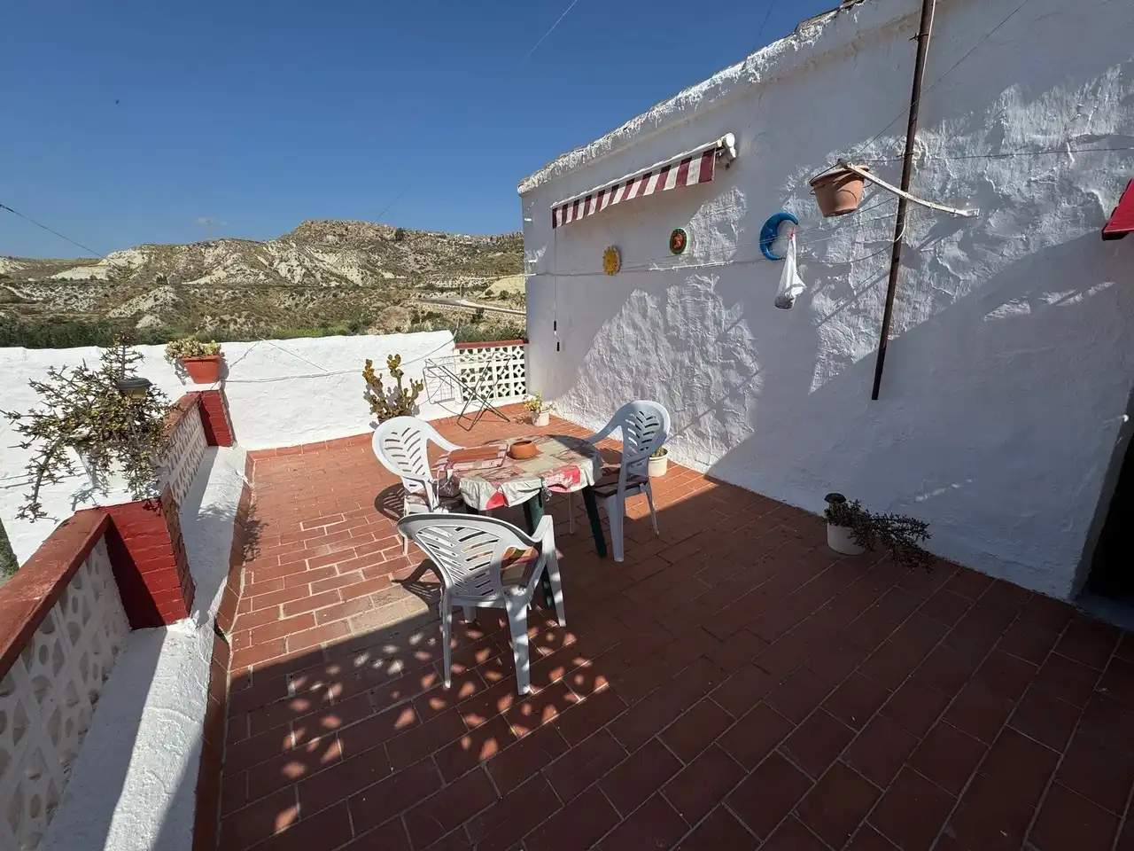Terrace of Country homes for sale in Sorbas  with Terrace
