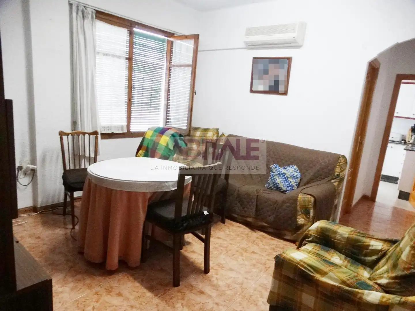 Sala de estar de Piso en venta en Xàtiva con Amueblado