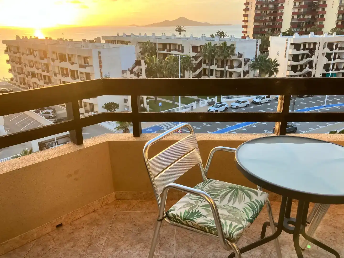 Terraza de Piso de alquiler en La Manga del Mar Menor