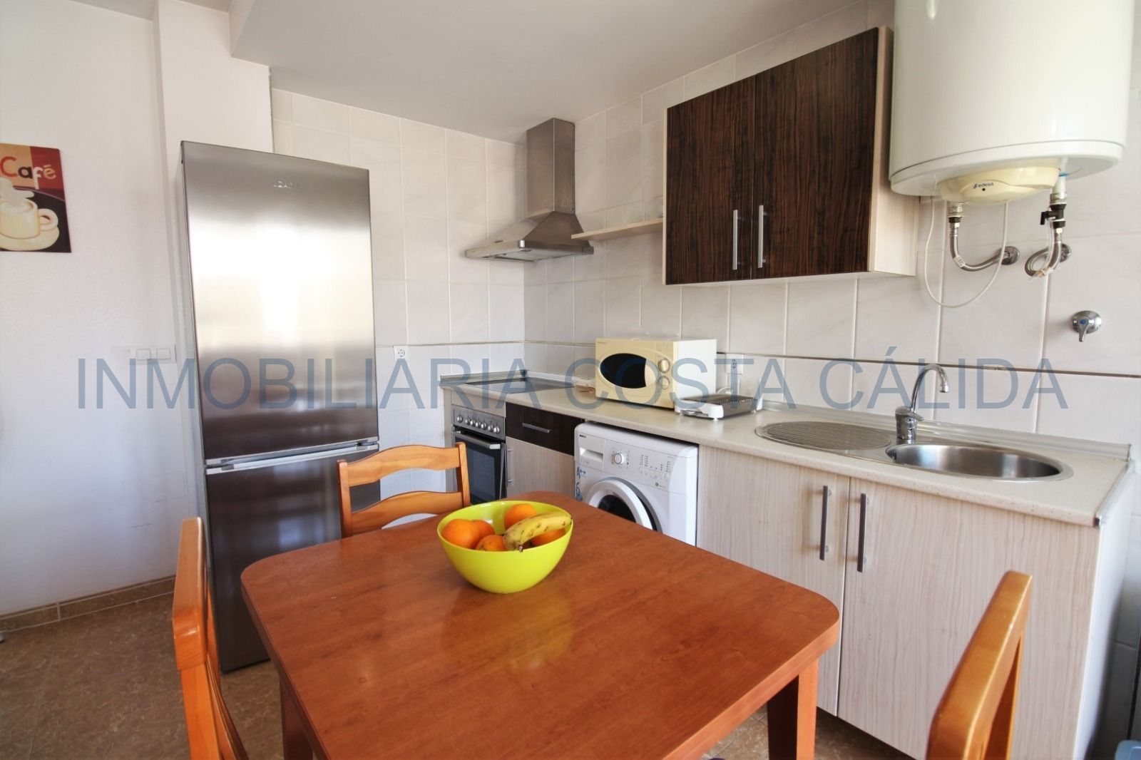Kitchen of Apartment for sale in Águilas  with Air Conditioner, Heating and Balcony