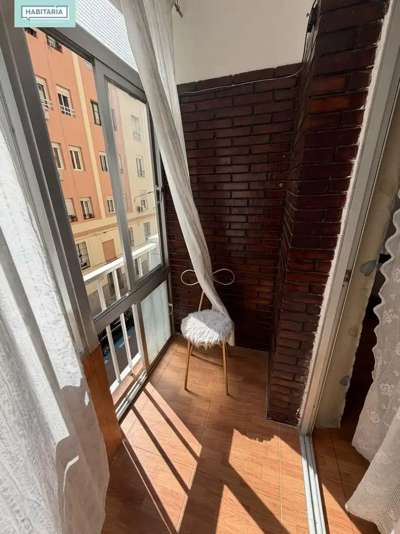 Balcony of Flat for rent in Málaga
