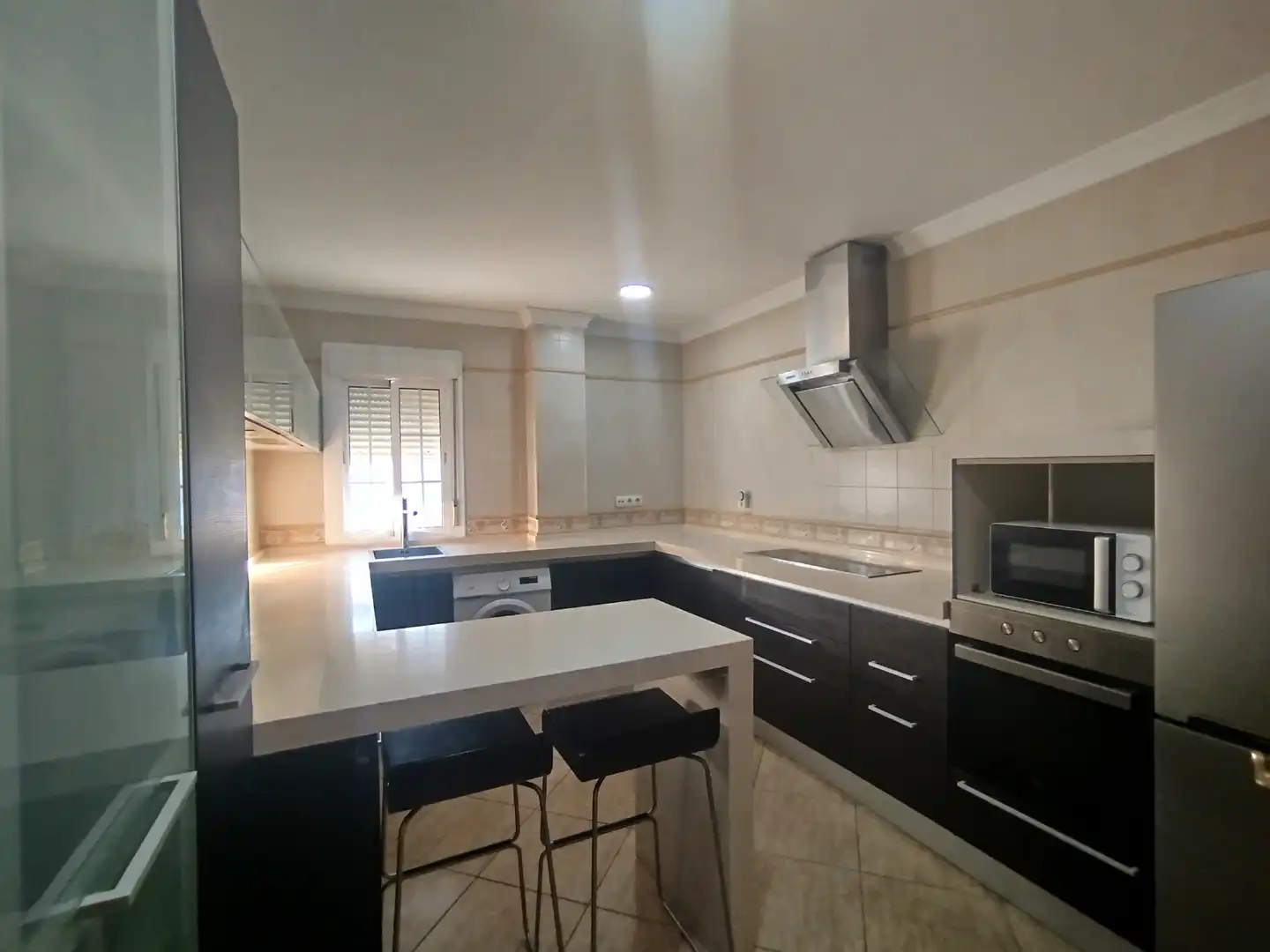 Cocina de Casa o chalet en venta en Chiclana de la Frontera con Aire acondicionado, Terraza y Trastero