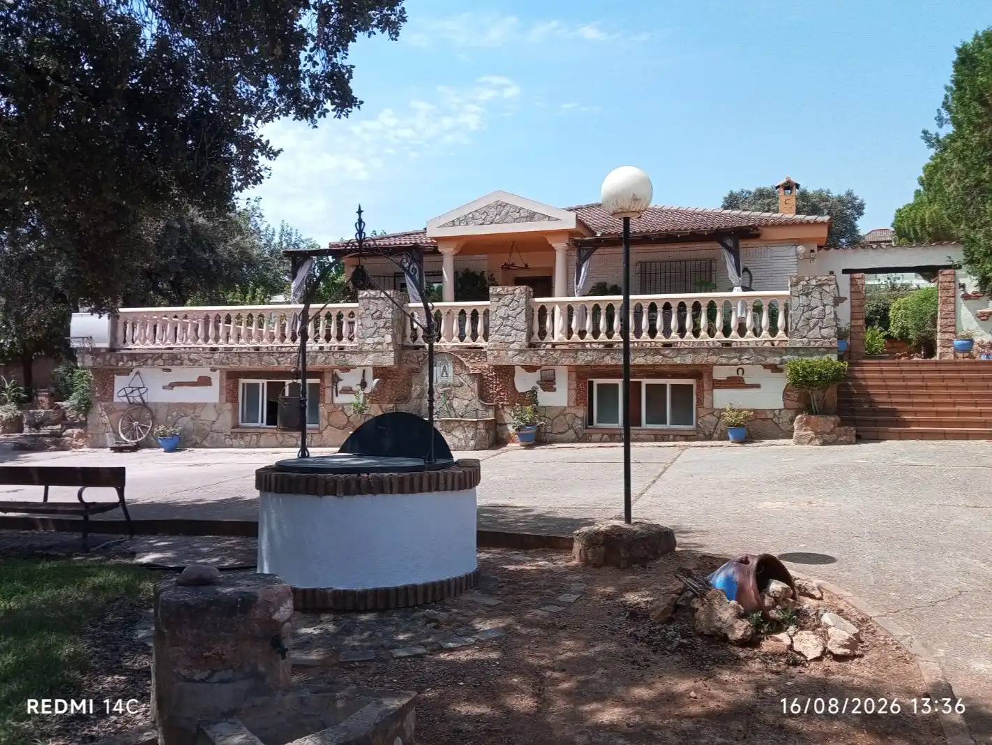 Villa con piscina in vendita a Diseminado Torreblanca la Ponderosa 80, imagen 3