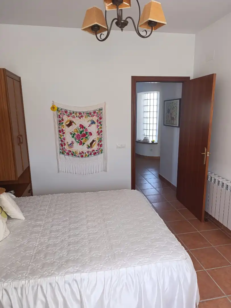 Dormitori de Casa o xalet en venda en Mata de Alcántara amb Moblat