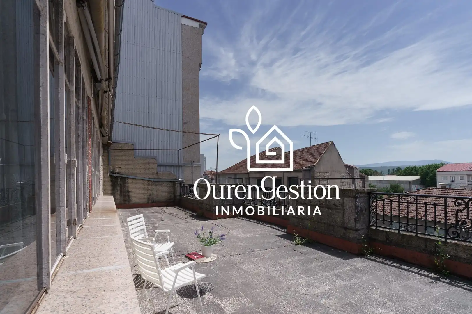 Terrassa de Casa o xalet en venda en Xinzo de Limia amb Calefacció, Terrassa i Traster