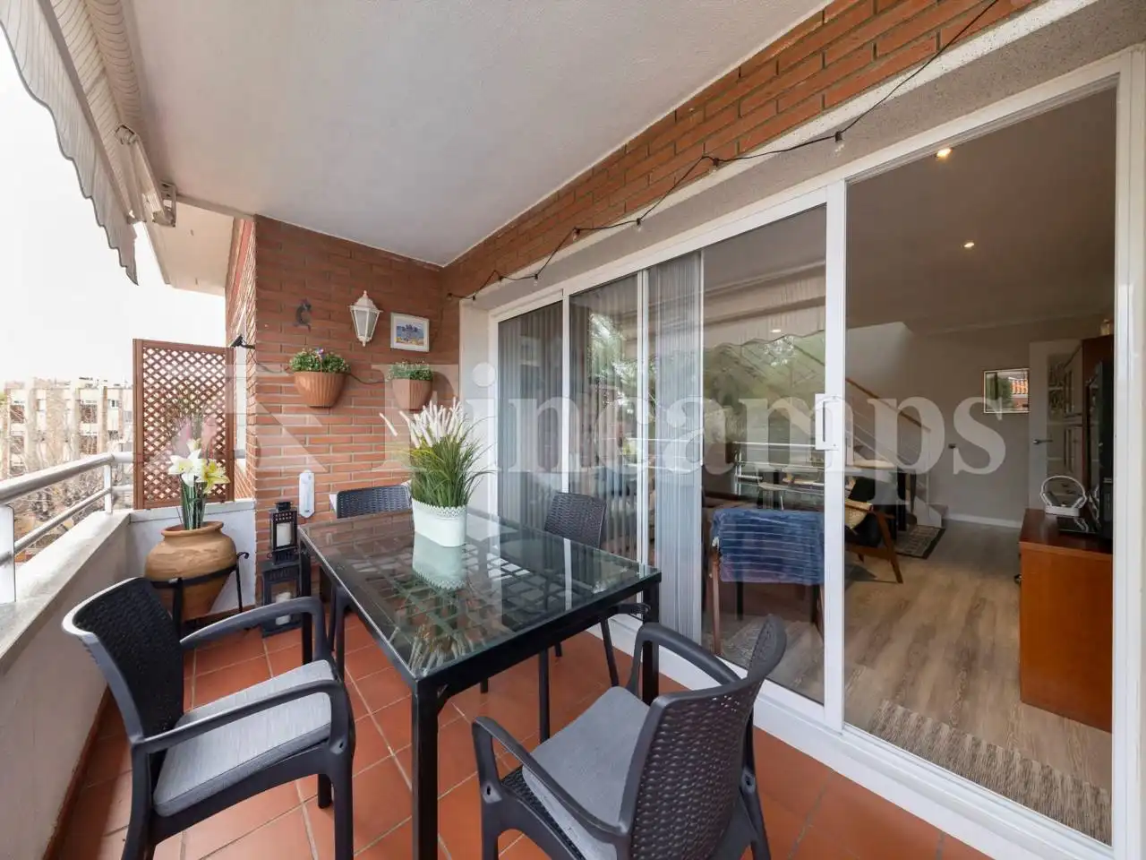 Terraza de Piso en venta en Sant Quirze del Vallès con Aire acondicionado, Calefacción y Parquet