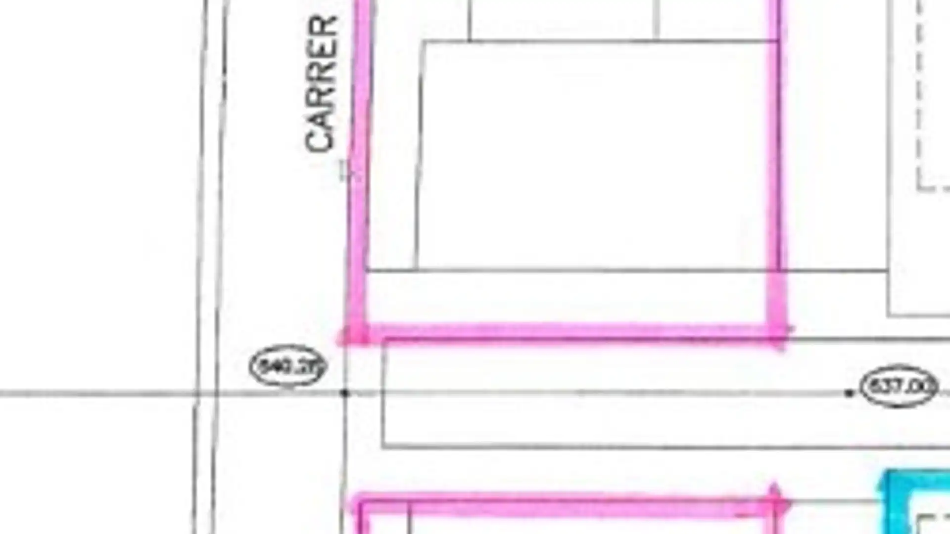 Vista exterior de Residencial en venta en Berga