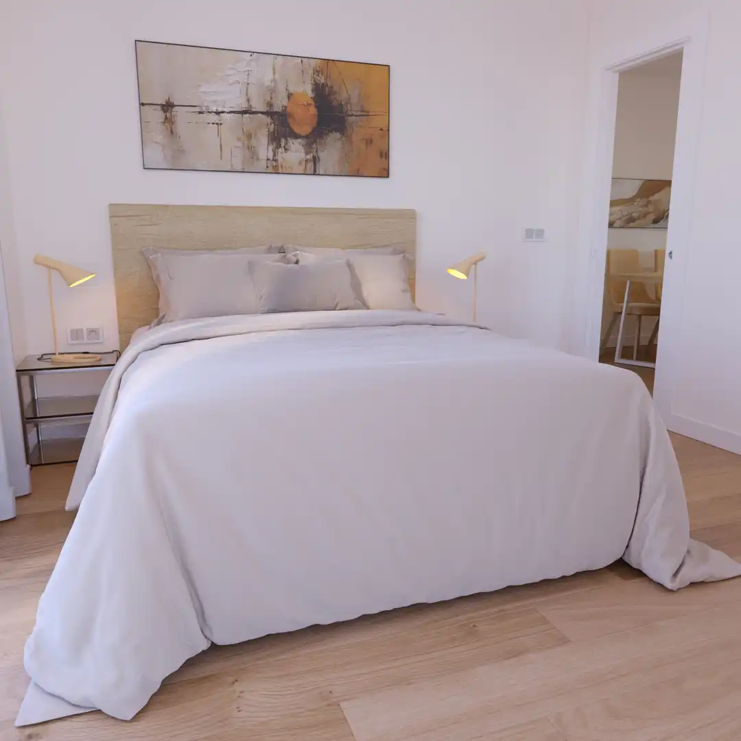 Bedroom of Apartments for sale in Fuengirola  with Balcony