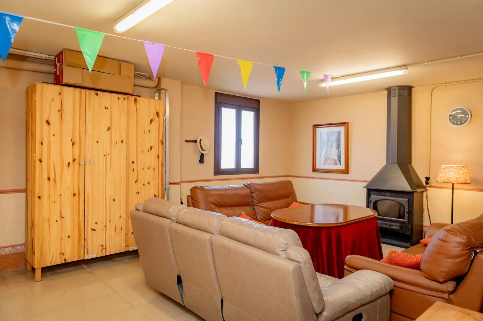 Sala d'estar de Casa o xalet en venda en Antequera amb Aire condicionat, Terrassa i Traster