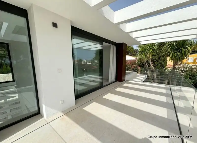 Terrace of Houses for sale in Dénia  with Air Conditioner, Heating and Private garden