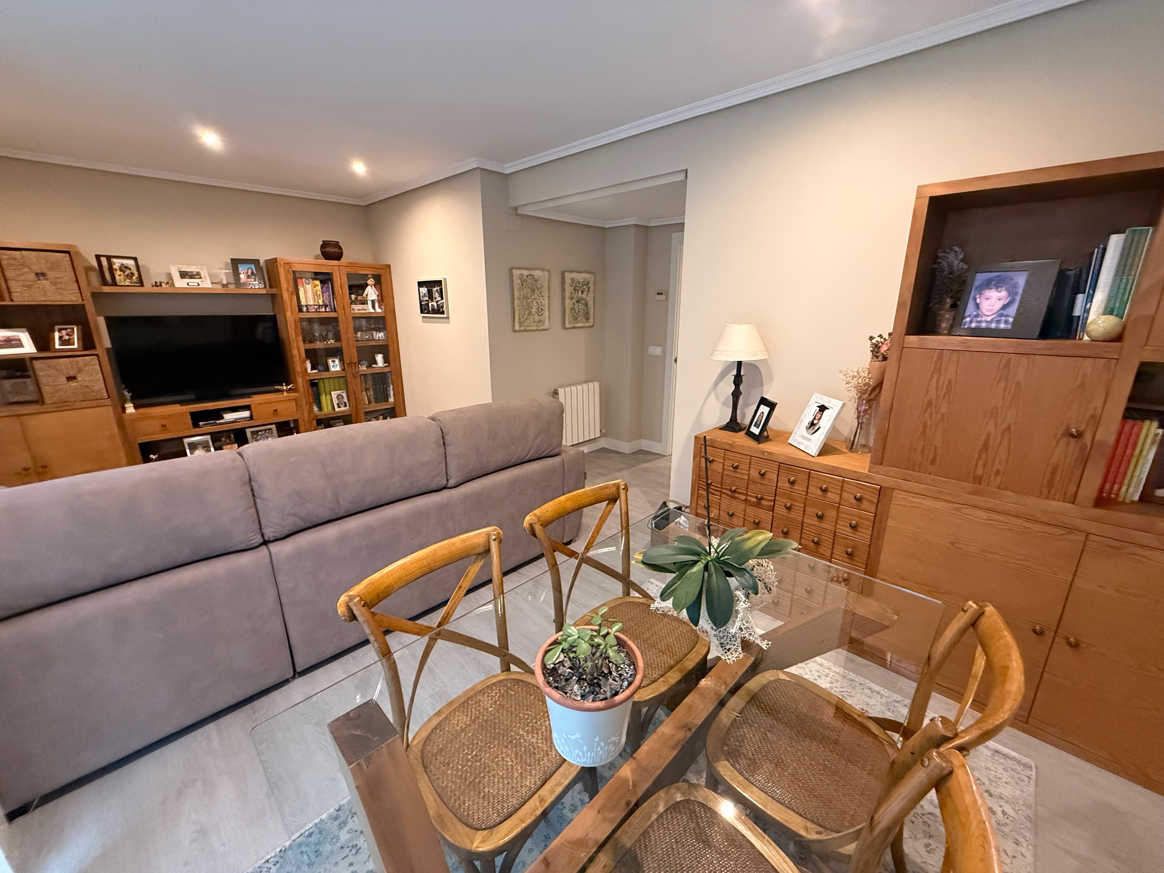 Sala de estar de Piso en venta en Bilbao  con Calefacción