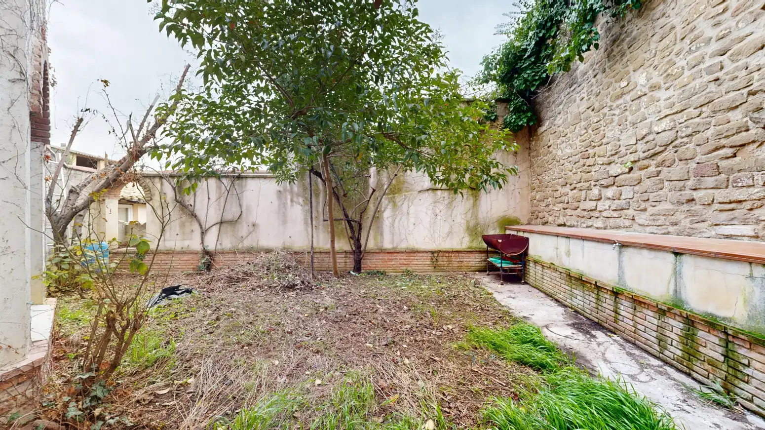 Garden of Houses for sale in Tafalla  with Heating, Parquet flooring and Terrace