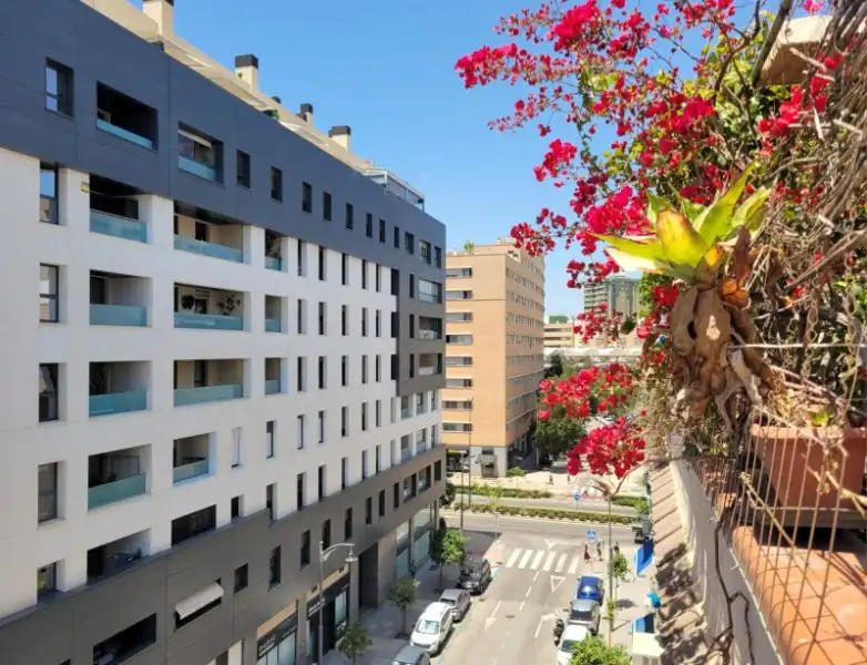 Außenansicht von Dachboden zum Verkauf in Málaga mit Klimaanlage, Heizung und Terrasse
