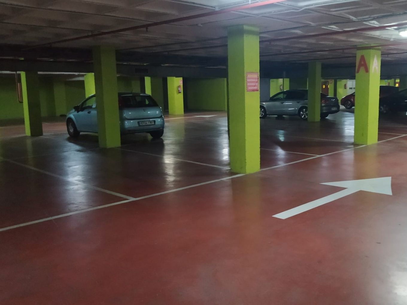 Parkplatz von Garage miete in Torrejón de Ardoz mit Alarm