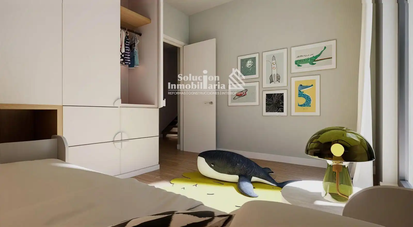 Habitación de Casa adosada en venta en Salamanca con Calefacción