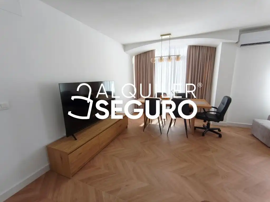 Sala d'estar de Pis de lloguer en Pla - Carolinas