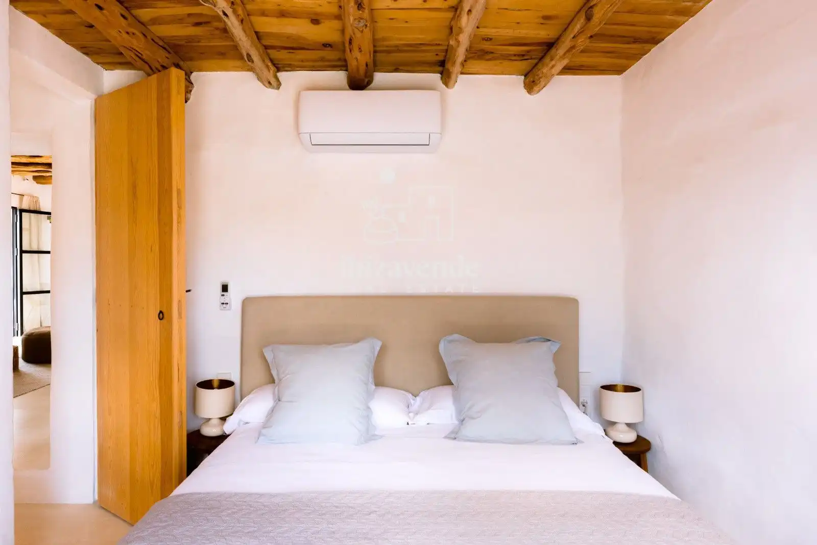 Habitación de Casa o chalet de alquiler en Sant Joan de Labritja con Aire acondicionado, Calefacción y Jardín privado