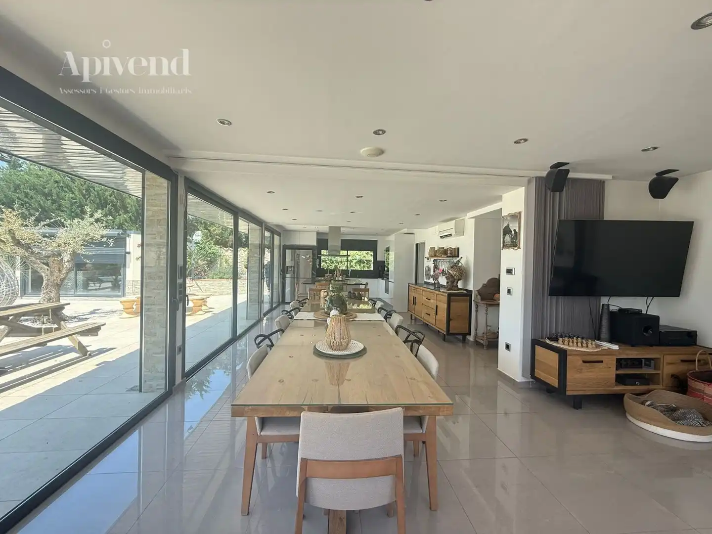 Comedor de Casa o chalet en venta en Peralada con Aire acondicionado, Calefacción y Trastero