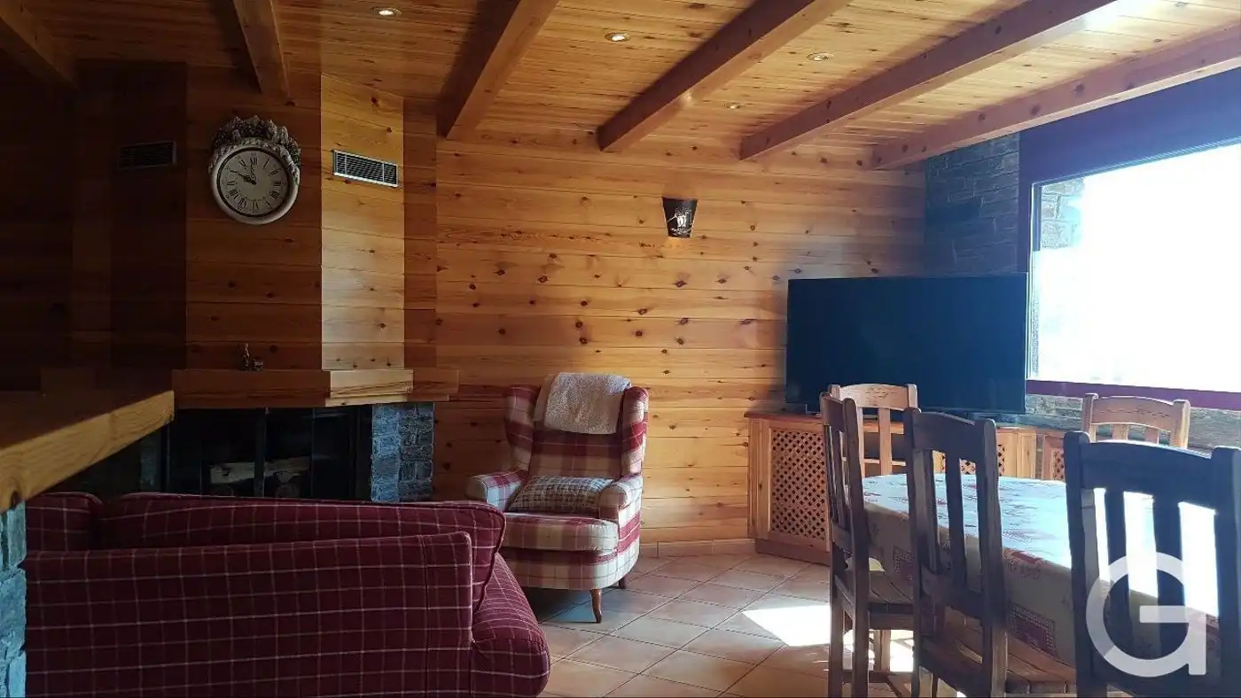 Sala de estar de Casa adosada en venta en Encamp con Amueblado