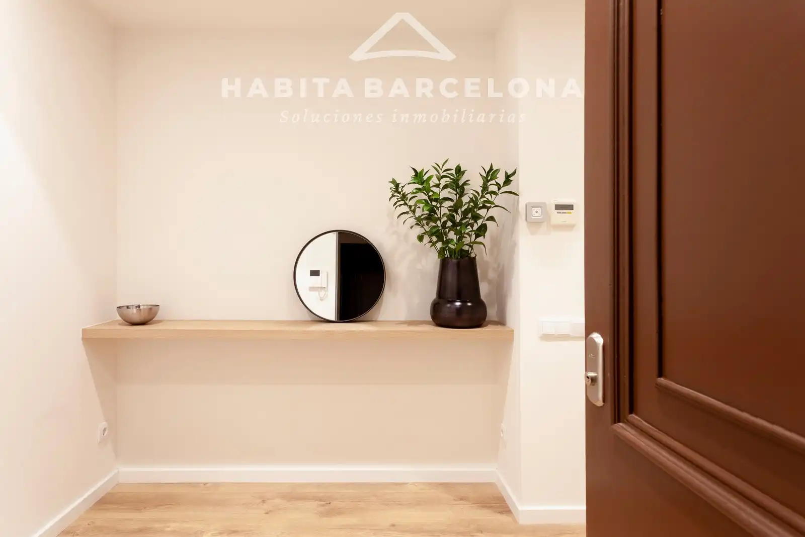 Piso de alquiler en Barcelona con Aire acondicionado, Calefacción y Parquet