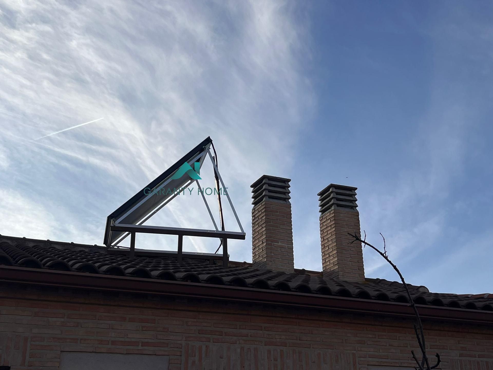 Vista exterior de Casa adosada en venda en Gálvez