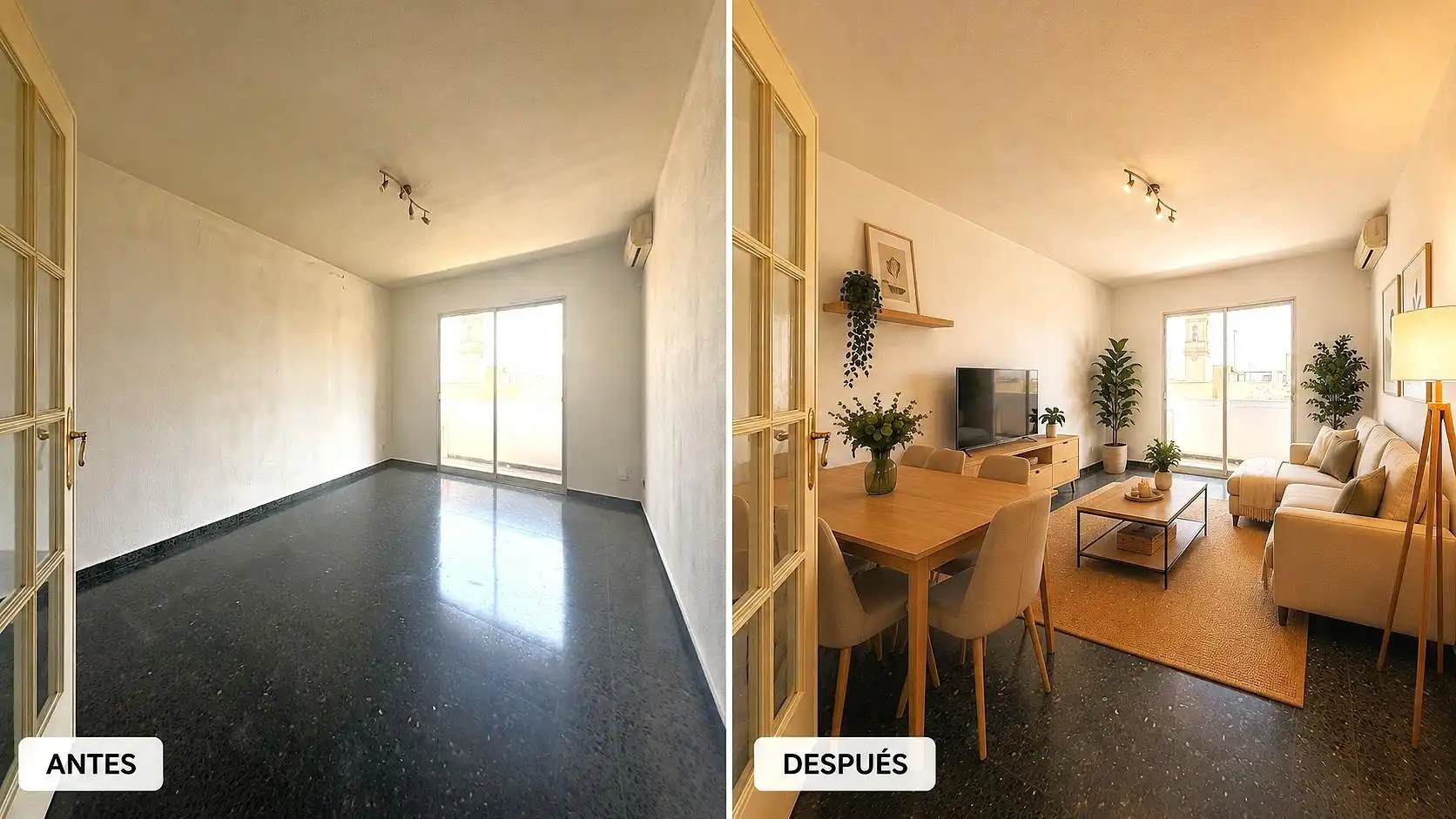 Esszimmer von Wohnung zum Verkauf in Godella mit Klimaanlage und Balkon
