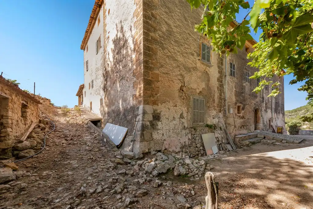 Casa rustica con giardino in vendita a Estellencs, imagen 9