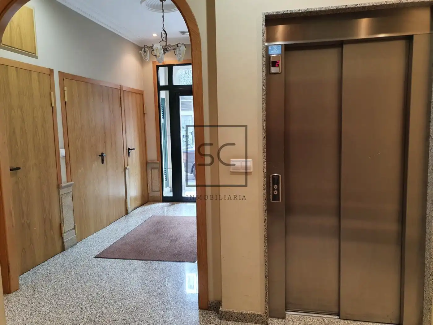 Apartamento de alquiler en Porta Nova