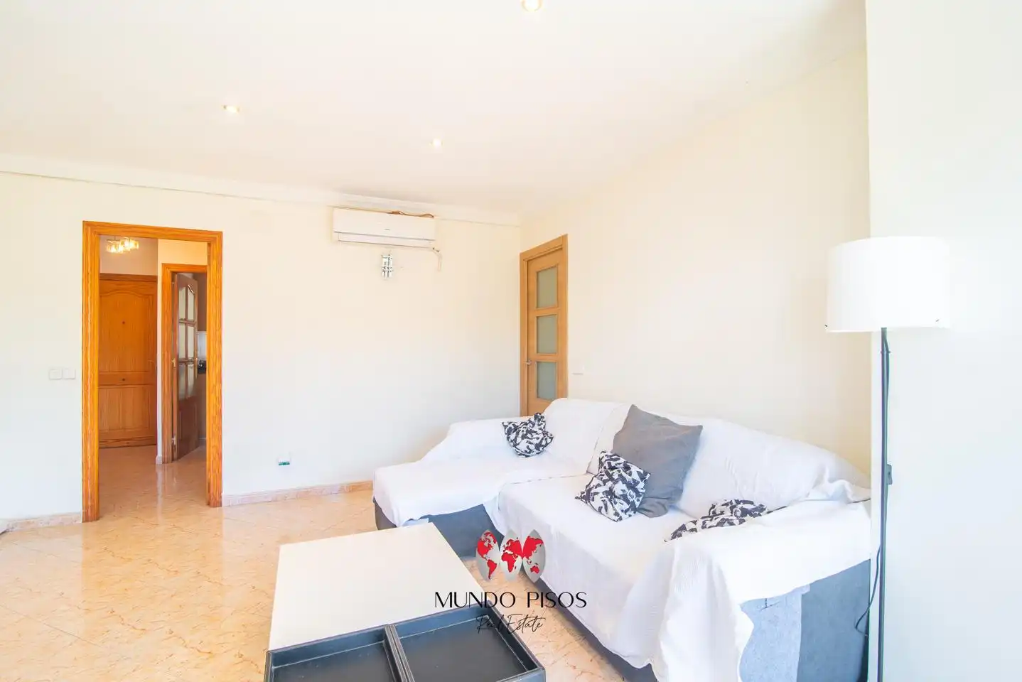 Sala de estar de Piso en venta en  Palma de Mallorca con Aire acondicionado, Calefacción y Amueblado