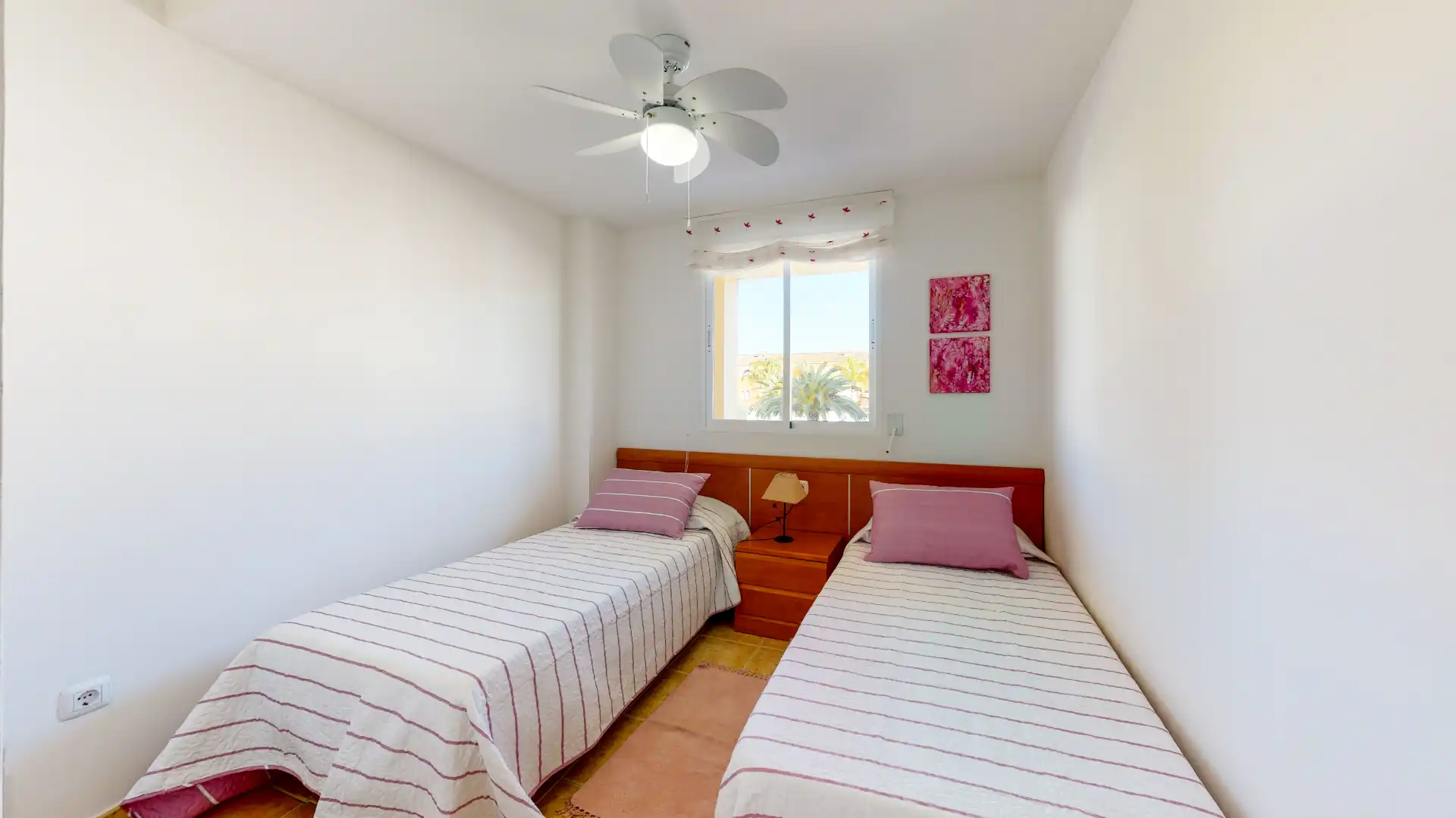 Bedroom of Apartments for rent in Dénia  with Air Conditioner, Heating and Terrace