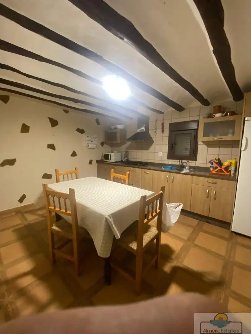 Cocina de Finca rústica de alquiler en Vélez-Rubio