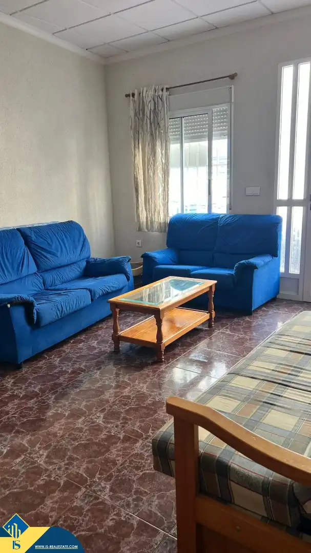 Sala de estar de Casa o chalet en venta en Torrevieja con Terraza, Amueblado y Horno