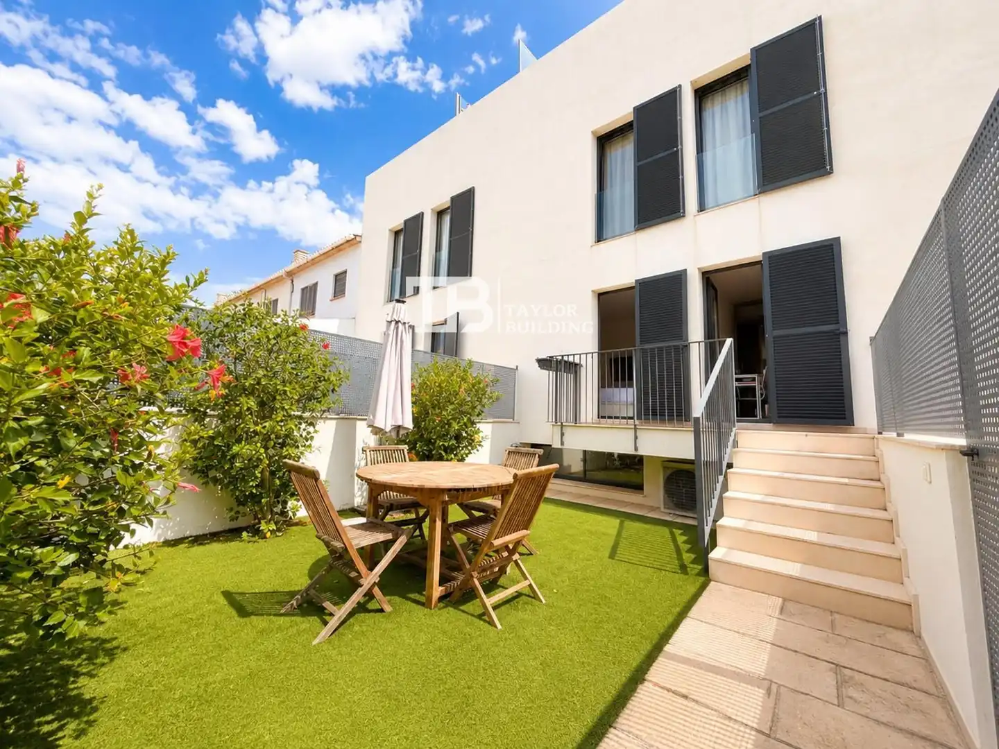 Terrace of Flat for sale in  Palma de Mallorca  with Air Conditioner, Heating and Private garden