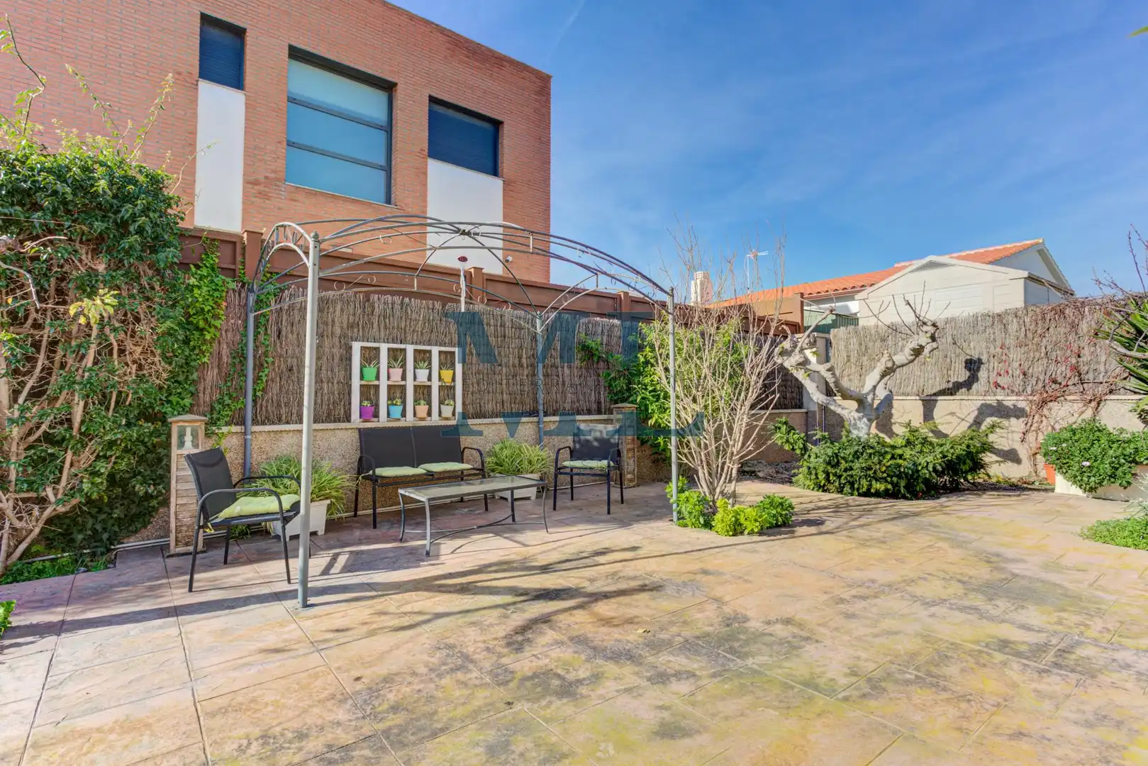Terrassa de Casa o xalet en venda en Cubelles amb Calefacció i Piscina