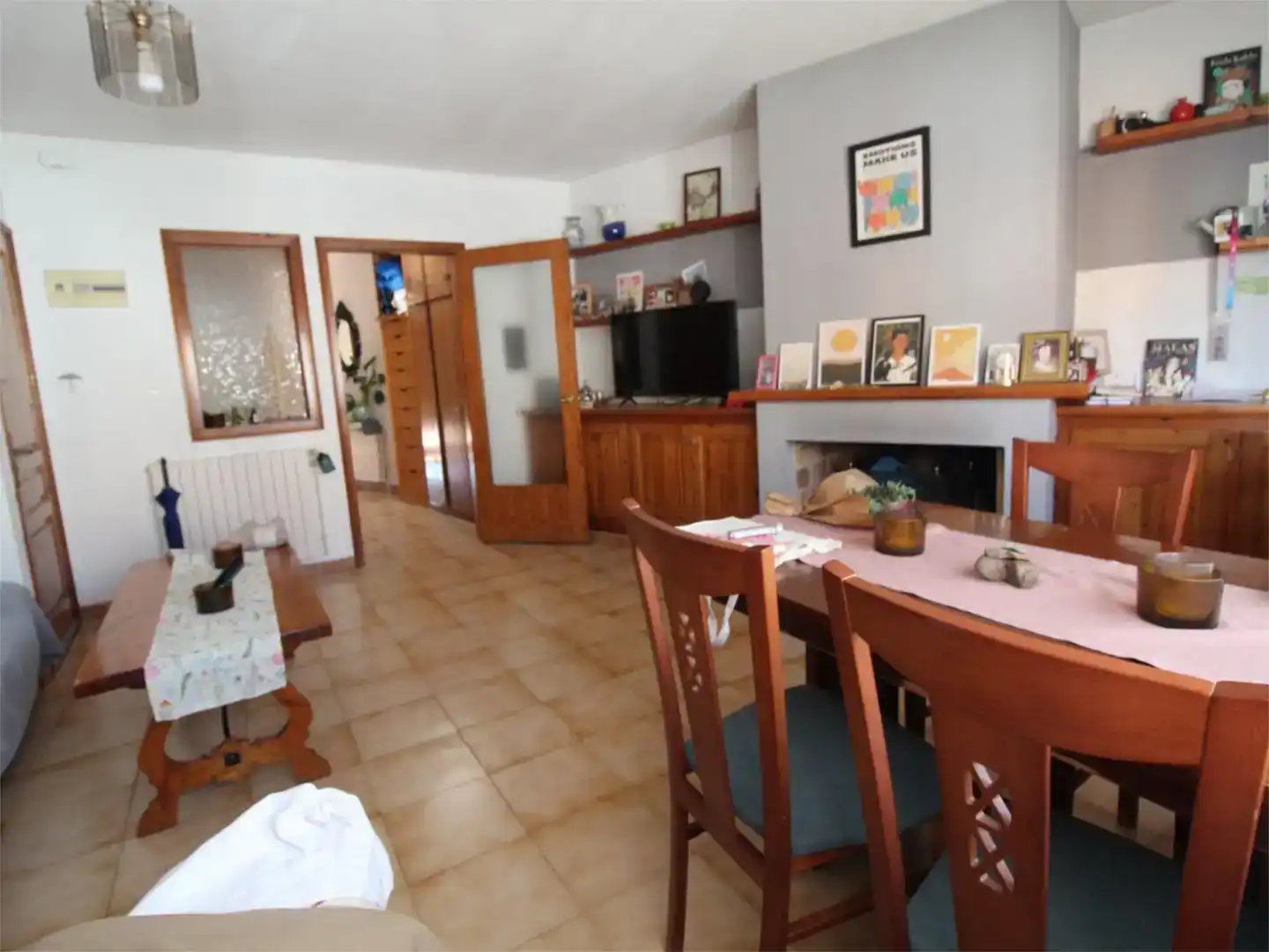 Sala d'estar de Pis en venda en Palafrugell amb Traster
